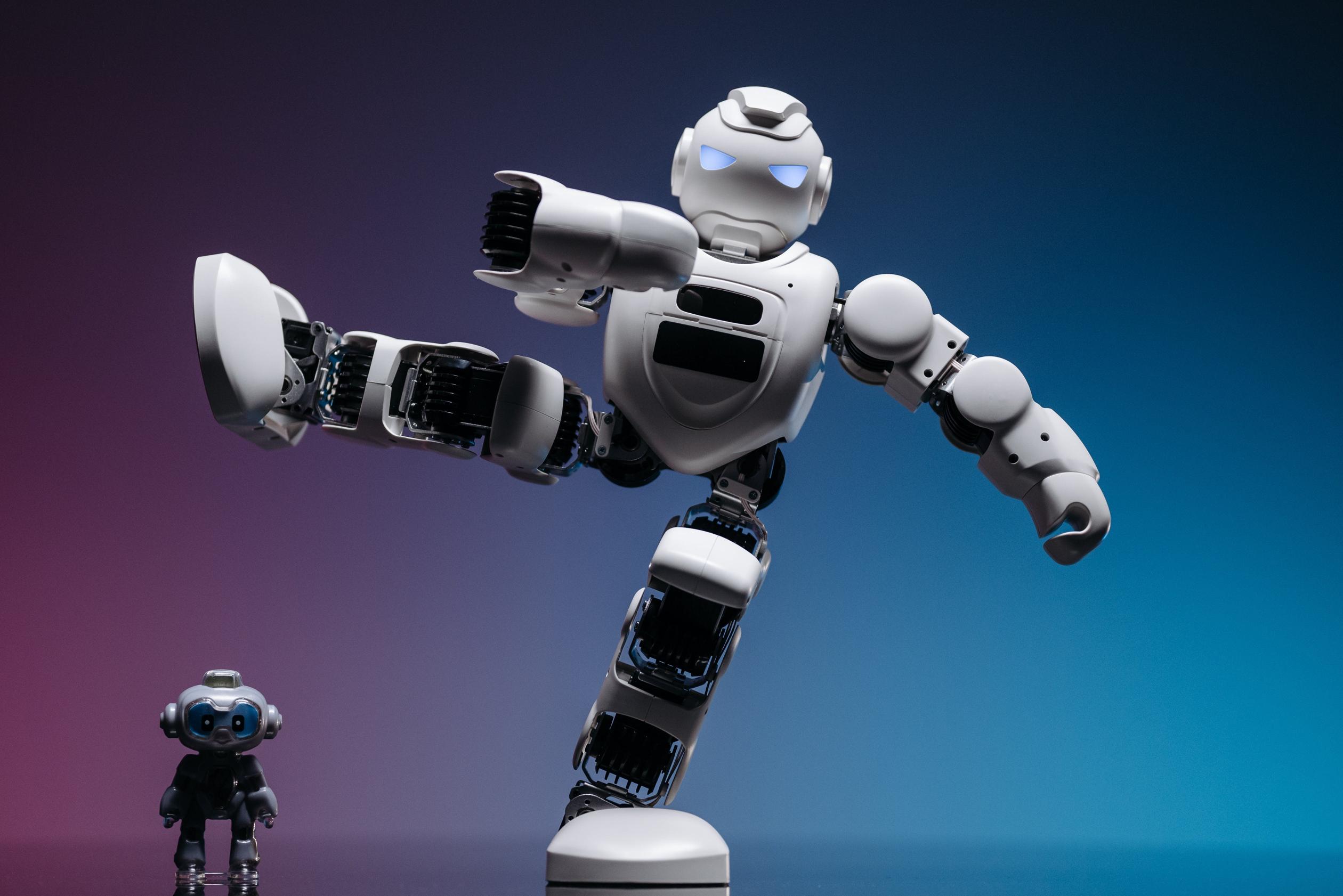 Przełomowe technologie w robotach współpracujących (cobots)