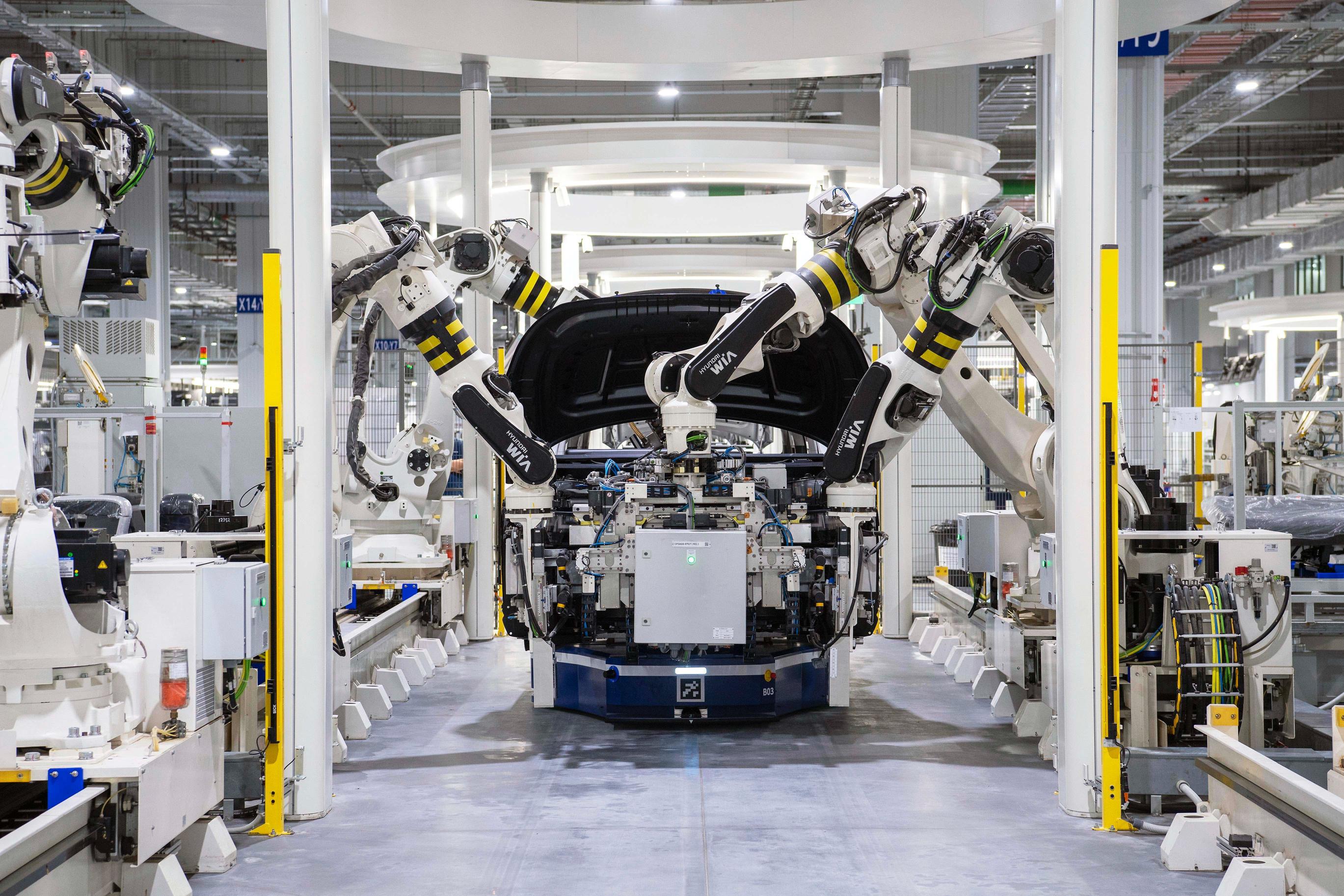 Robotyka w przemyśle – automatyzacja i robotyzacja linii produkcyjnych